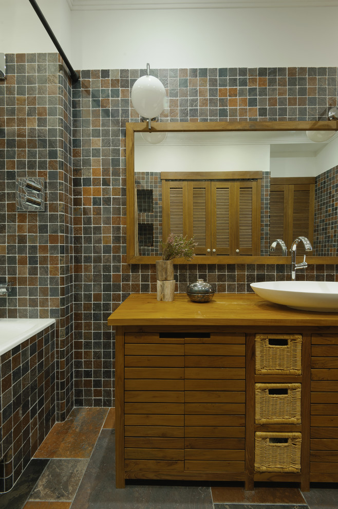 Ванная комната в ЖК Измайловский