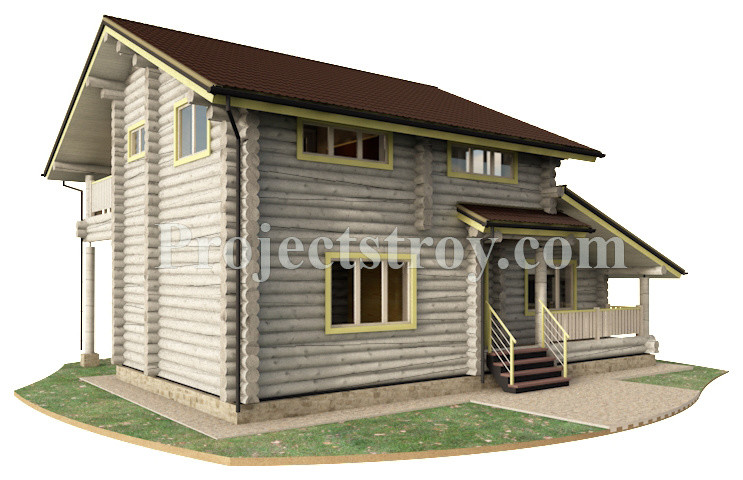 Проекты деревянных домов