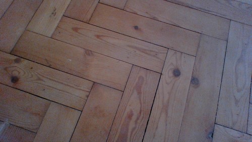 Parquet floor disaster? Help