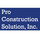 Pro Construction Solution Inc