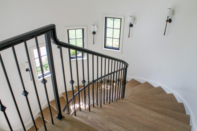 Spring Creek transitional-staircase