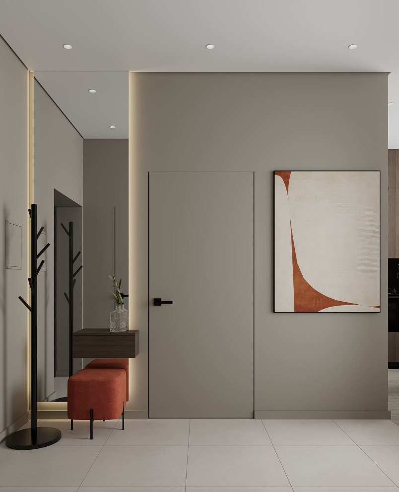 Дизайн-проект квартиры для сдачи на берегу Балтийского моря