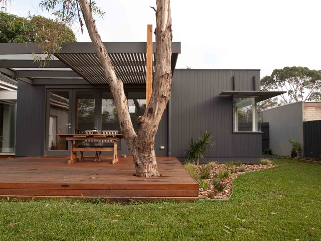 Hampton Extension modern-traedaeck