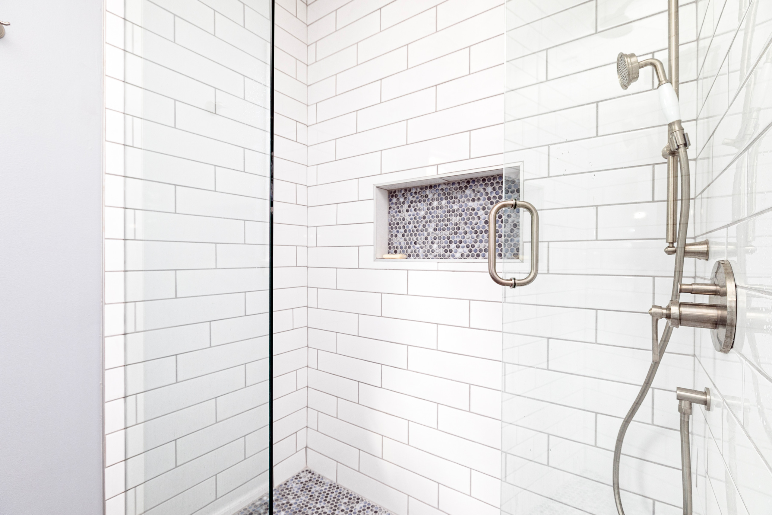 Hall Bath Walk In Shower