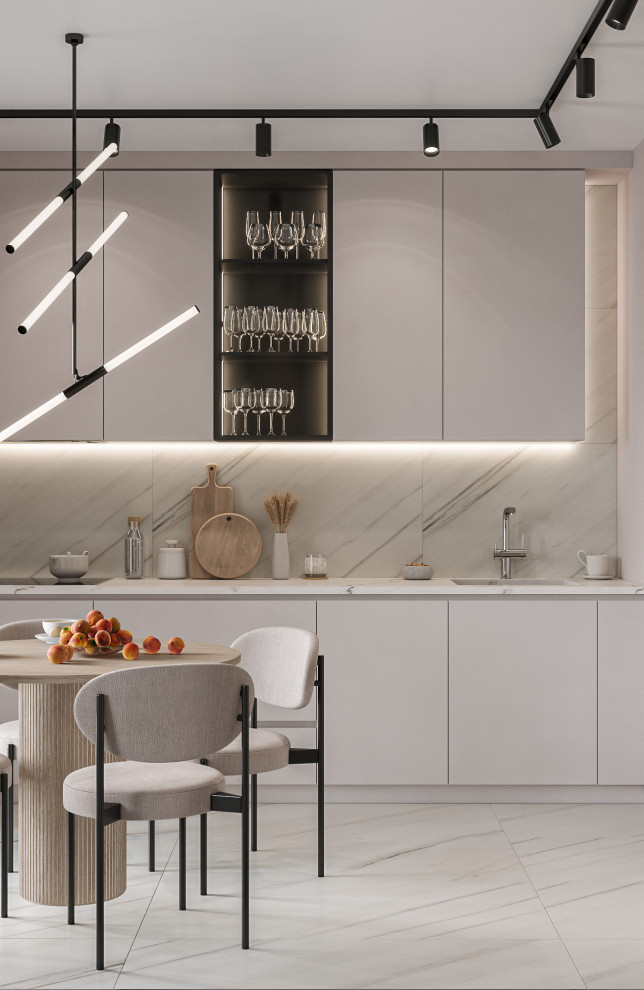 Дизайн интерьера в розовых тонах