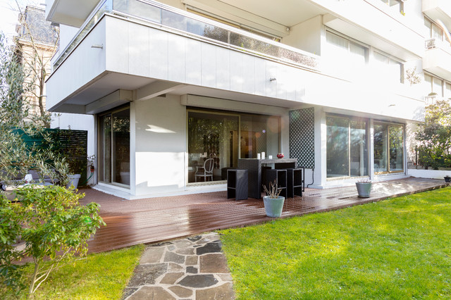 Appartement D. modern-traedgaard