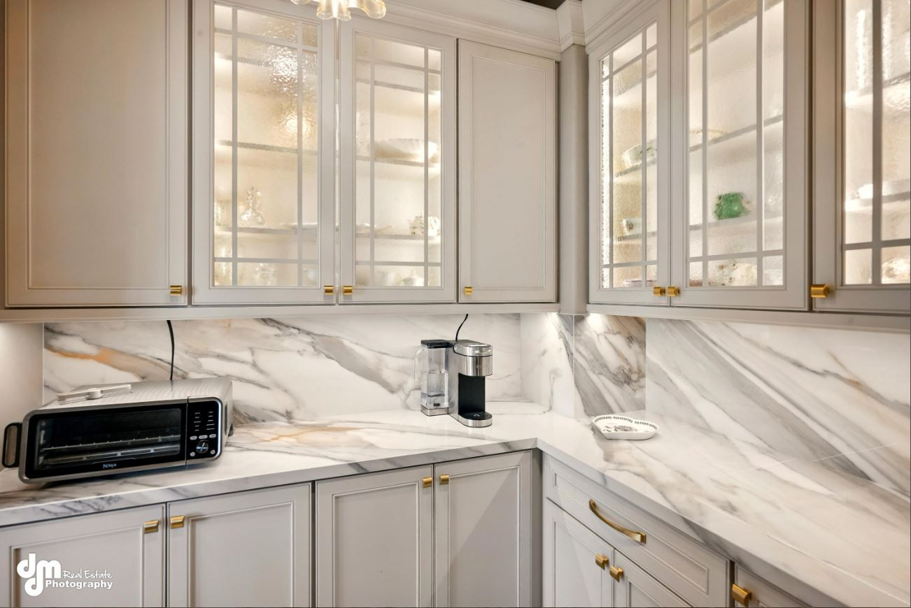Kitchen with a view