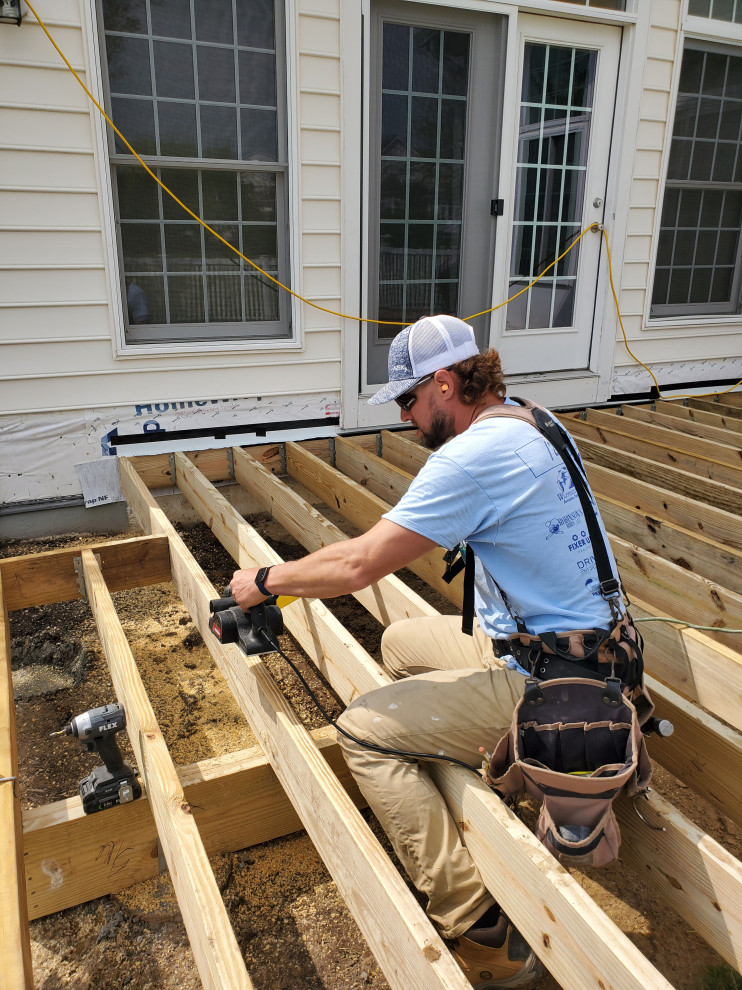 Project Gray Porch Remove add Brandon