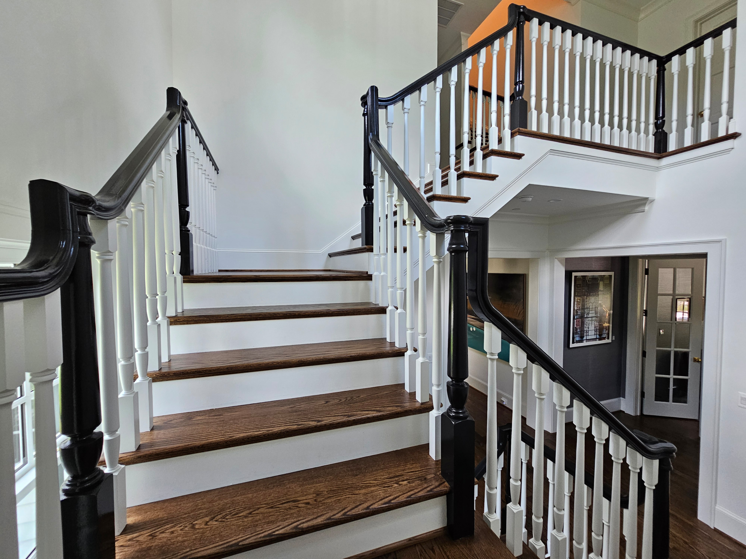 121_Elegant Floating Staircase, Chevy Chase, MD 20815
