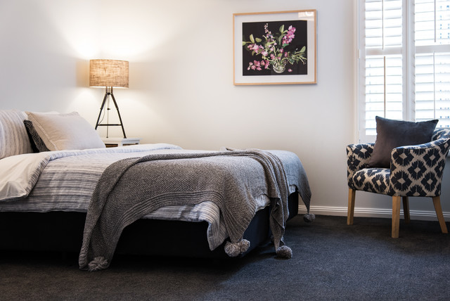 Hepburn Miners Cottage Farmhouse Bedroom Geelong By Aphi