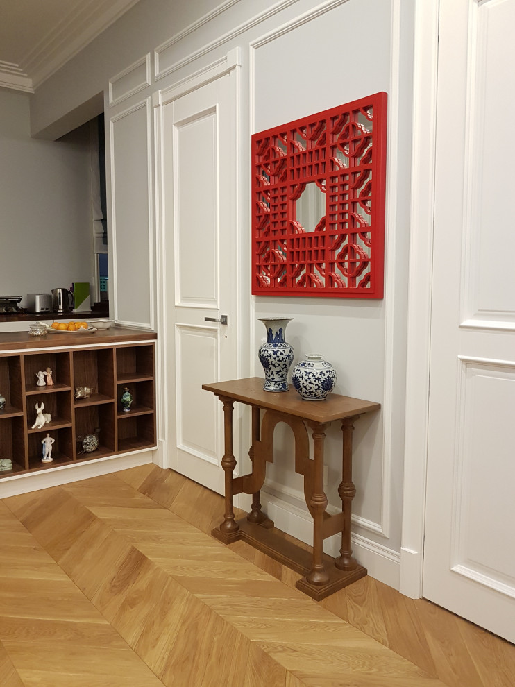 Дизайн-проект на Б. Дорогомиловской