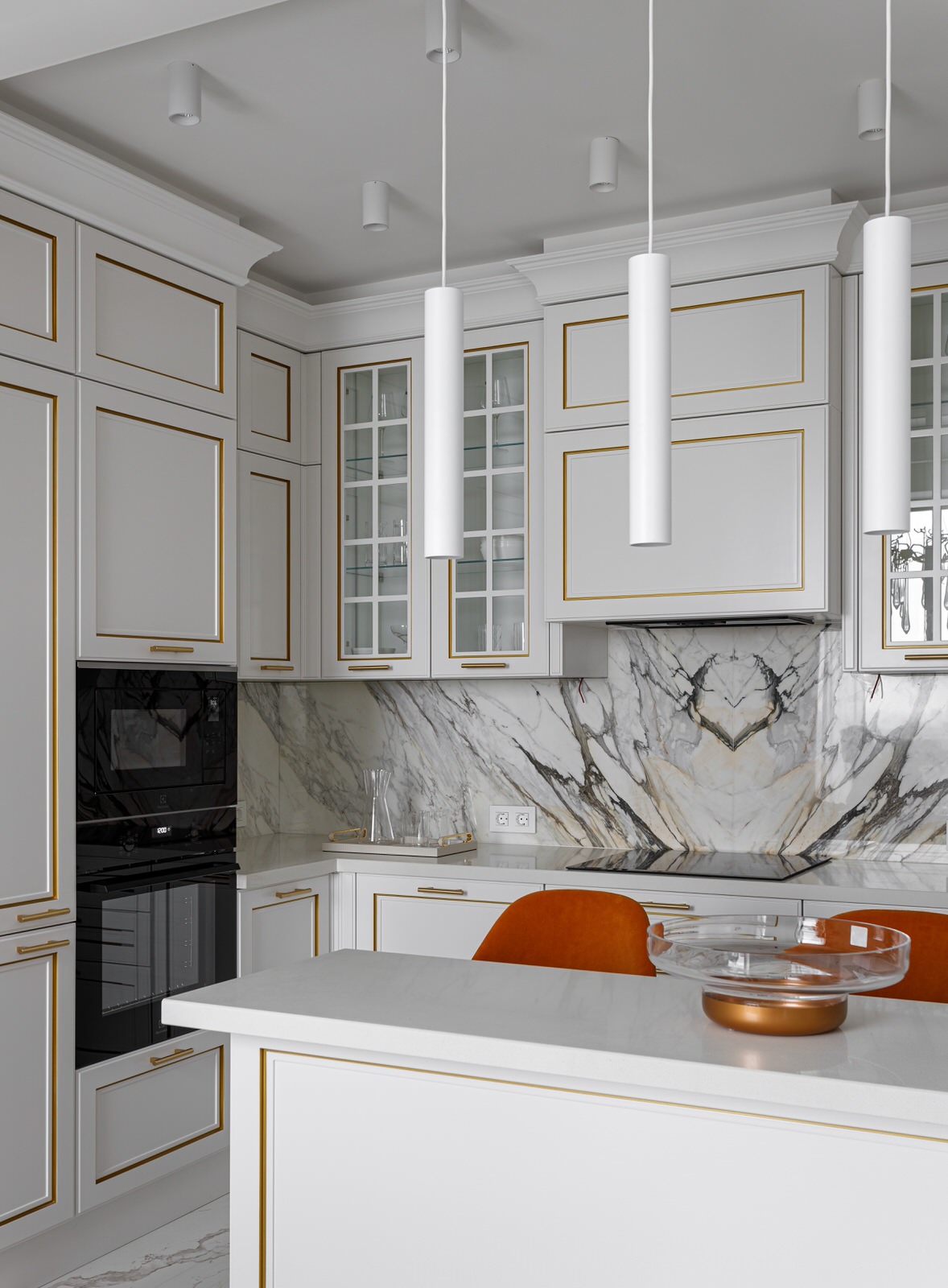 реализованный дизайн-проект в ЖК "Прайм Парк"