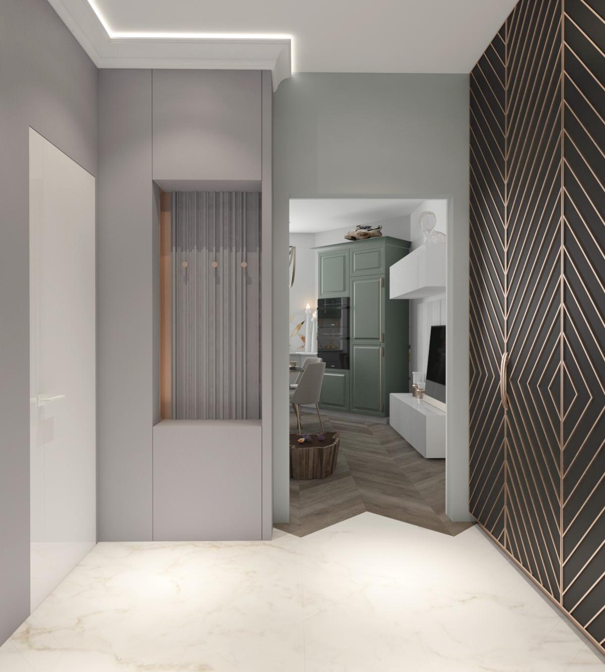 Уютная эклектика малого пространства