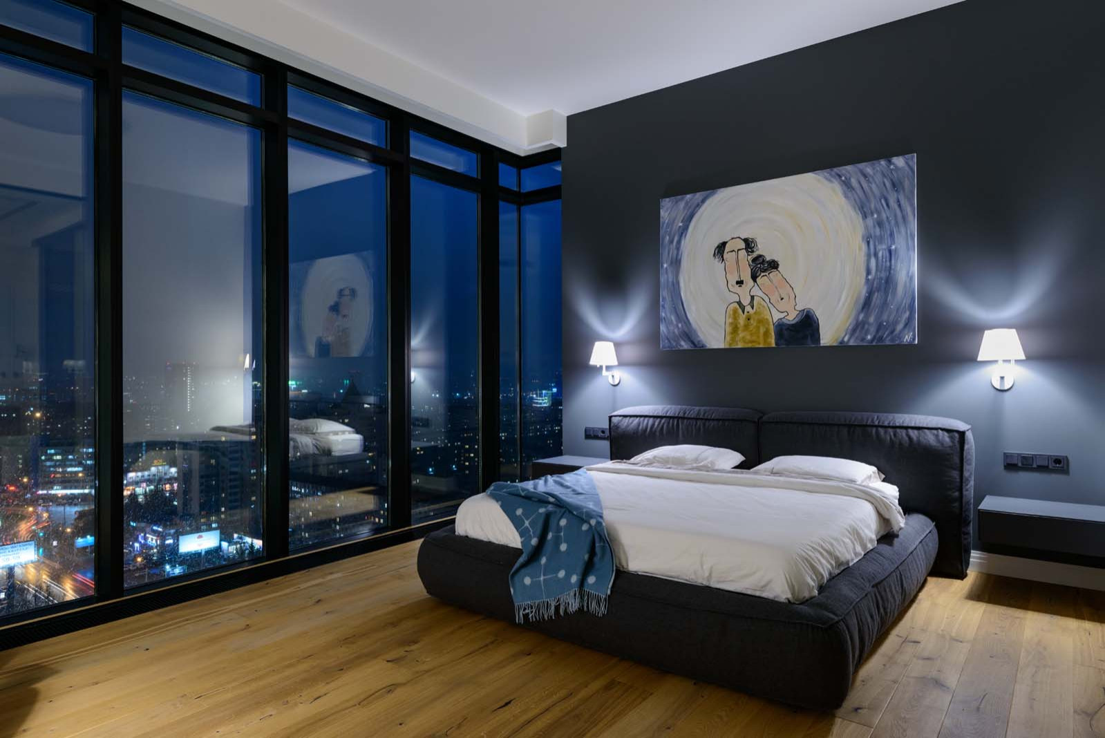 Пентхаус у парка