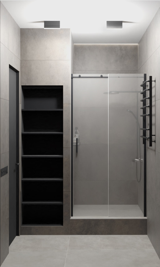 Дизайн-проект квартиры в ЖК Октябрьское поле 36 м2