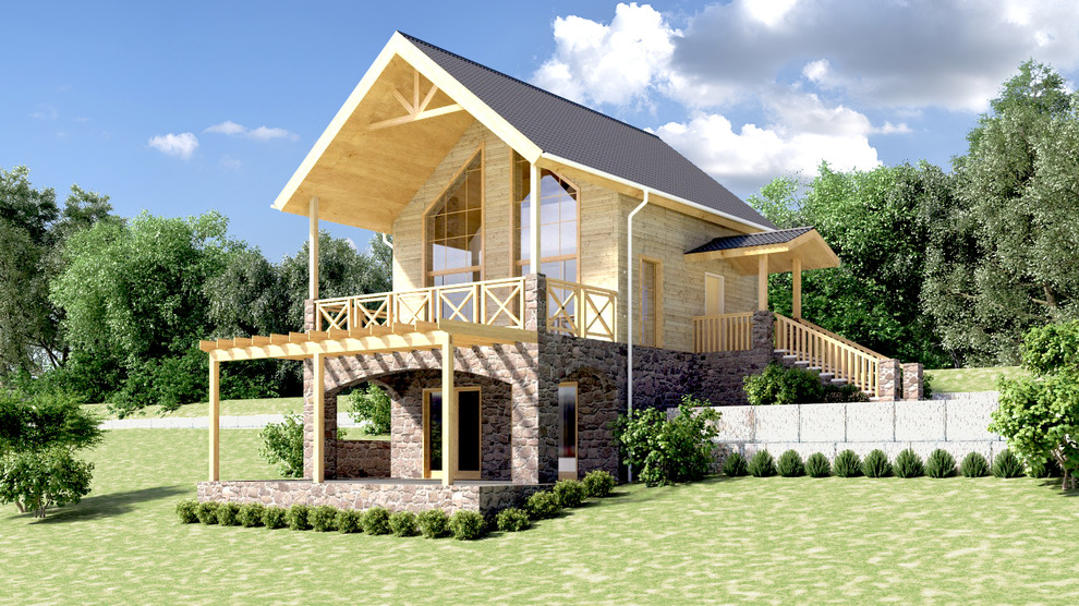 Проект дома в Анапе