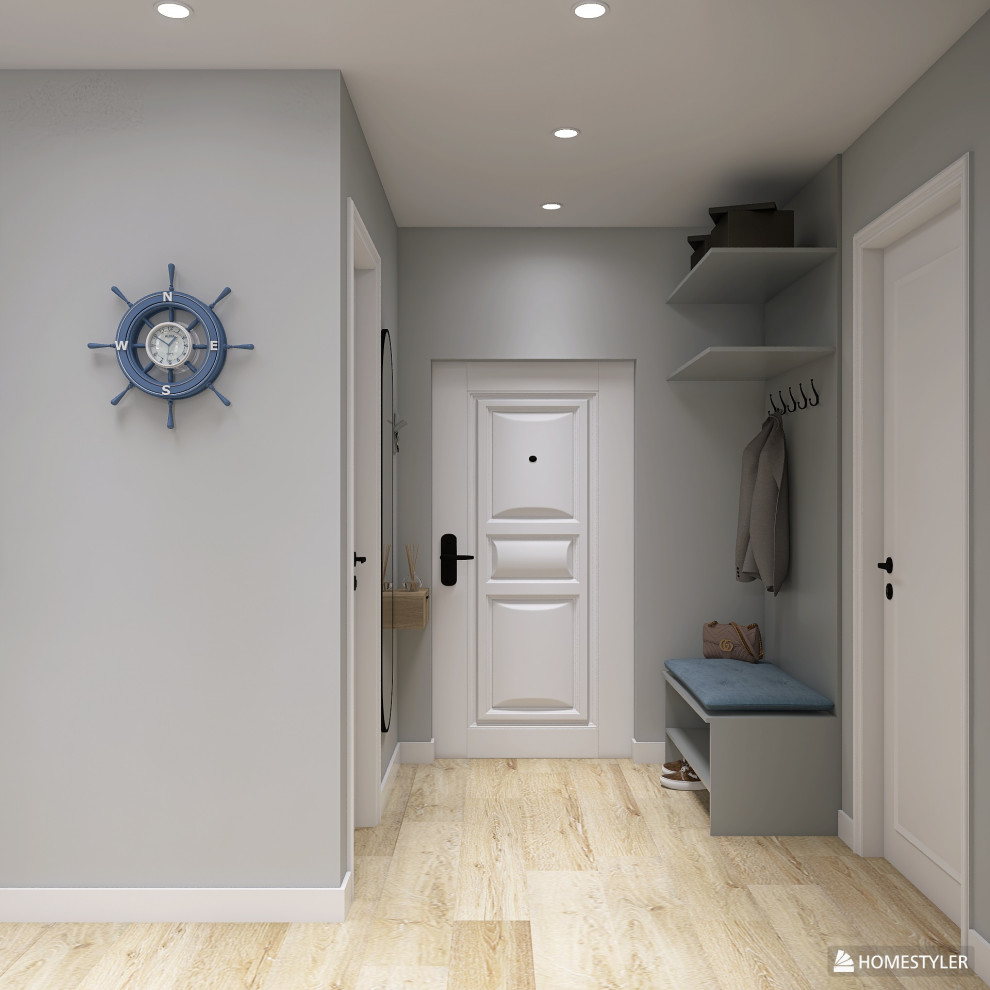 3D-визуализация интерьера квартиры для сдачи в аренду