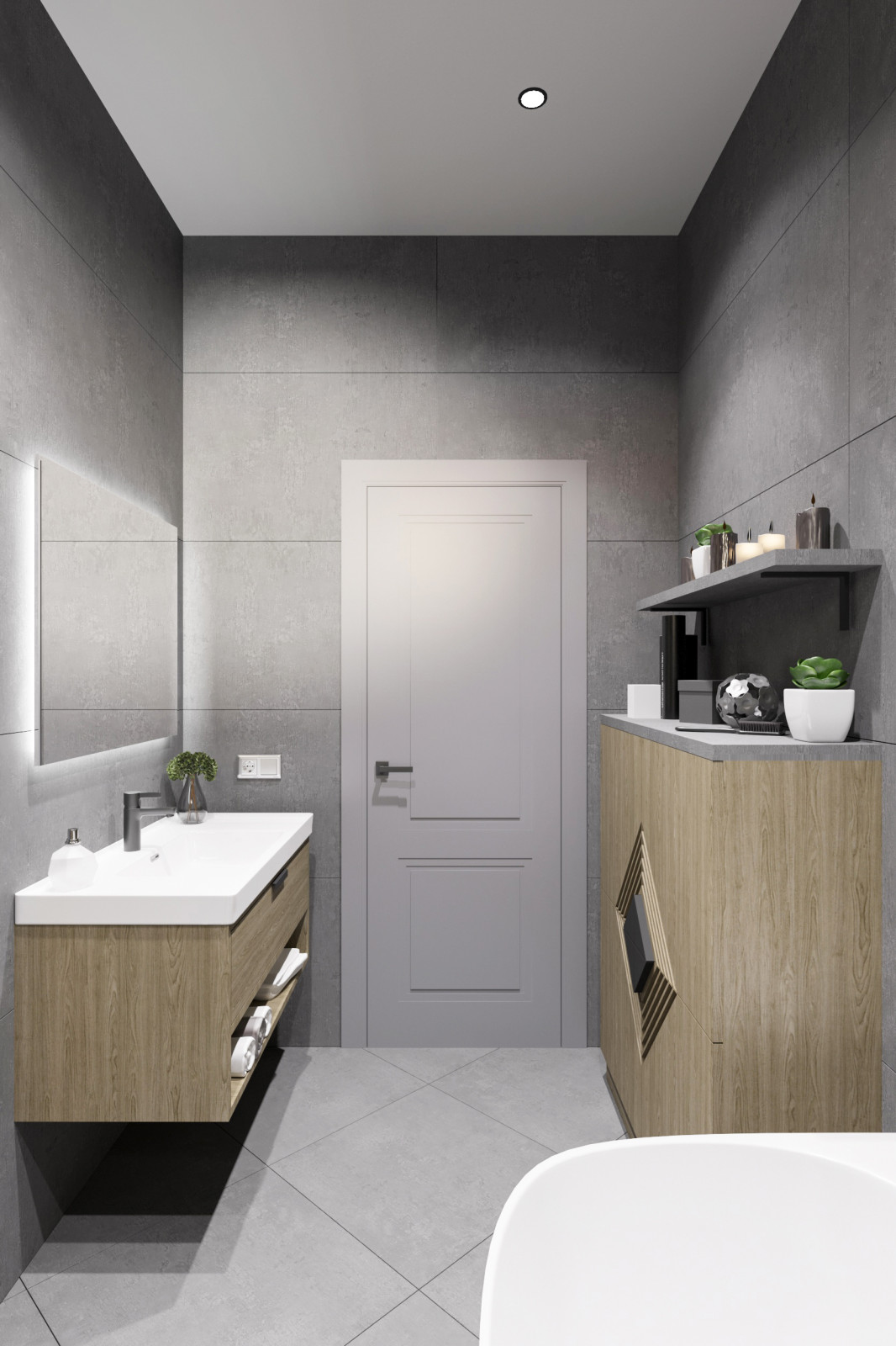 Дом с верандой