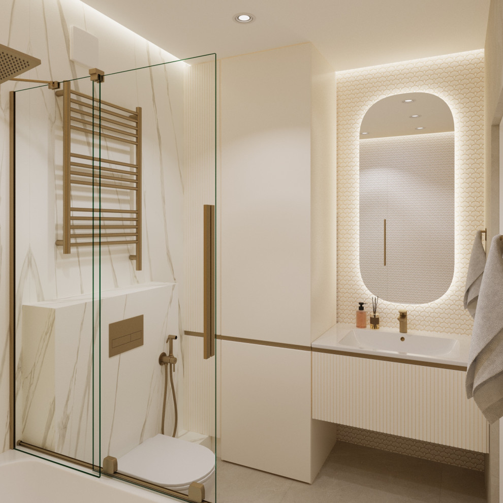 Квартира в стиле ар деко