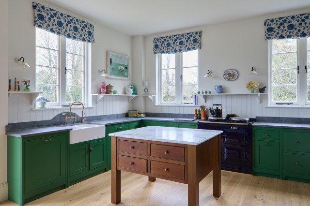 Farmhouse Renovation country-kitchen