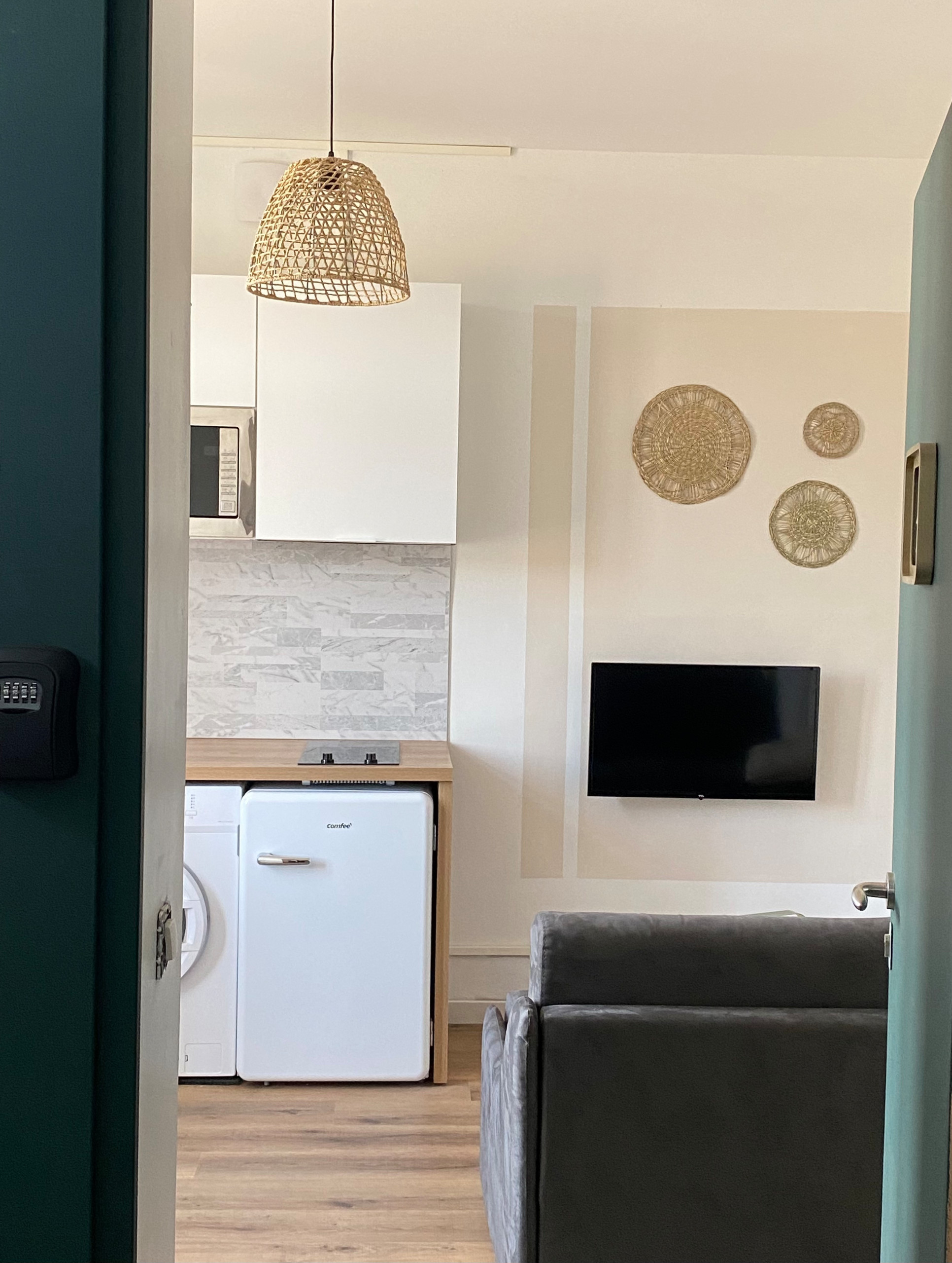 Rénovation et agencement pour de la location saisonnière