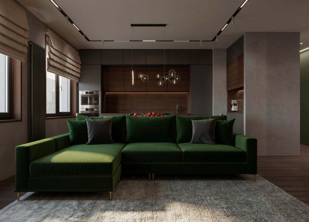 Проект трехкомнатной квартиры 85 кв.м