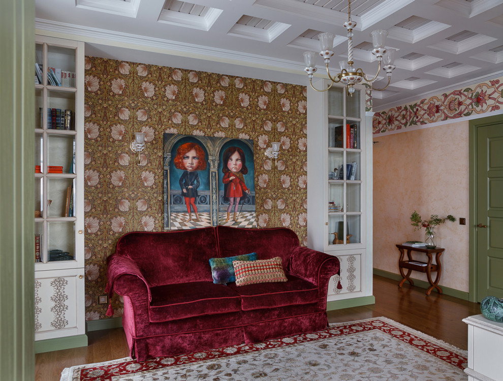 Квартира в русском стиле