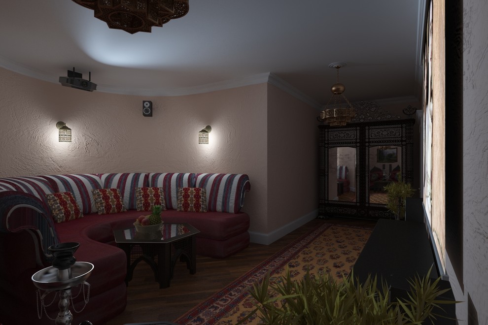 Дом для дружной семьи