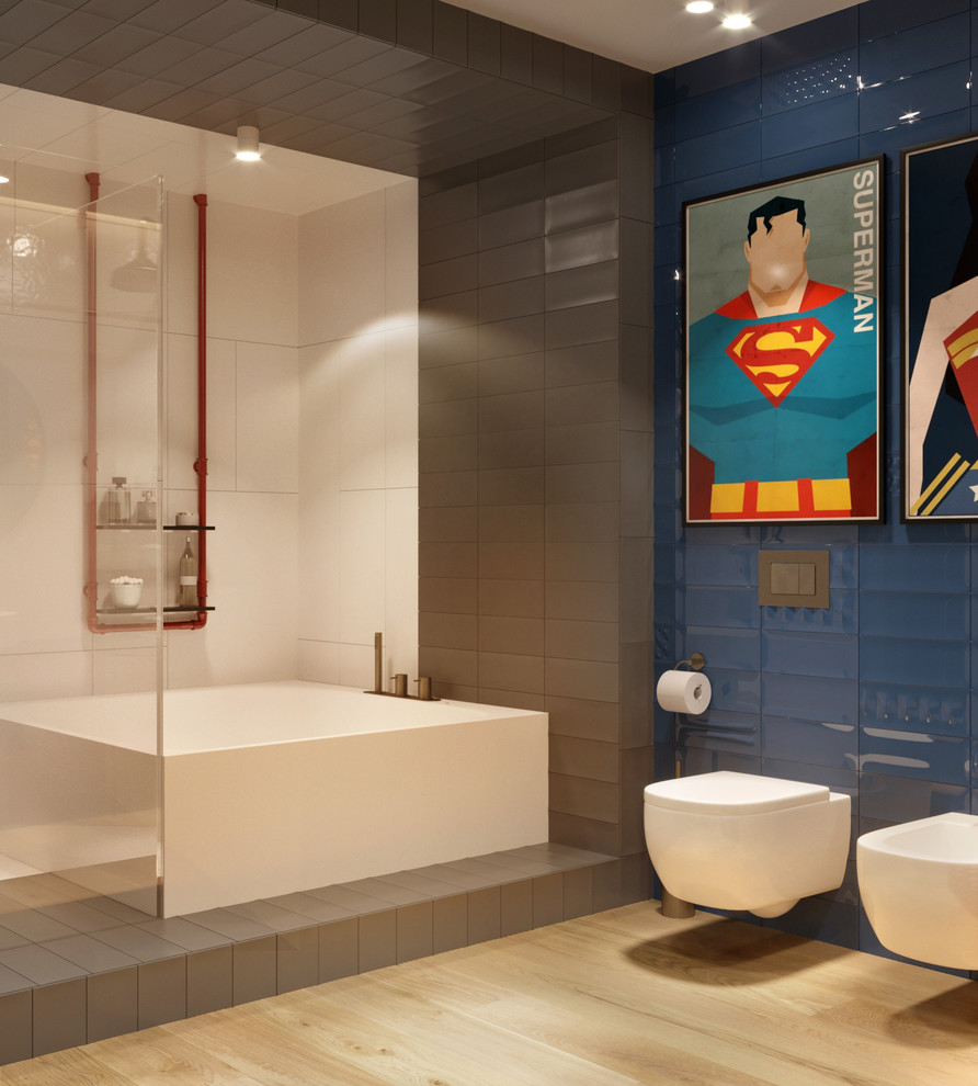 Двухуровневая квартира в Екатеринбурге