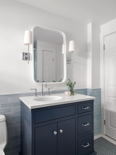 Newton Victorian Home Bathroom Remodel