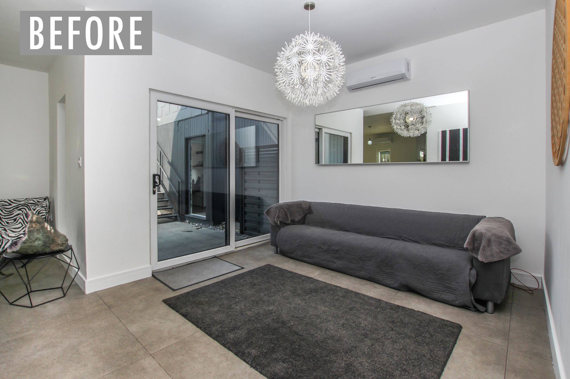 Before & afters - Black House