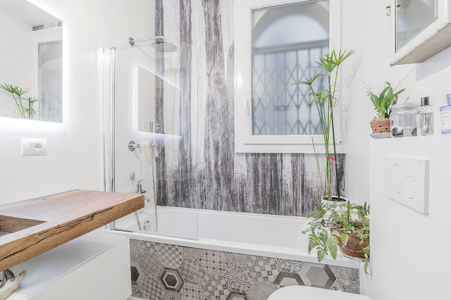 CASA MURRI minimalistisch-badezimmer