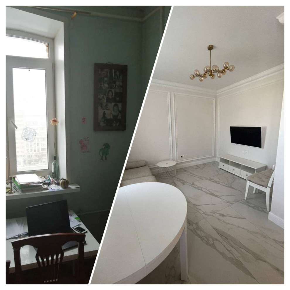 Двухкомнатная квартира на Белорусской