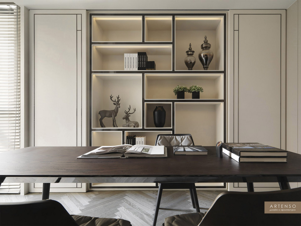 Дизайн интерьера апартаментов