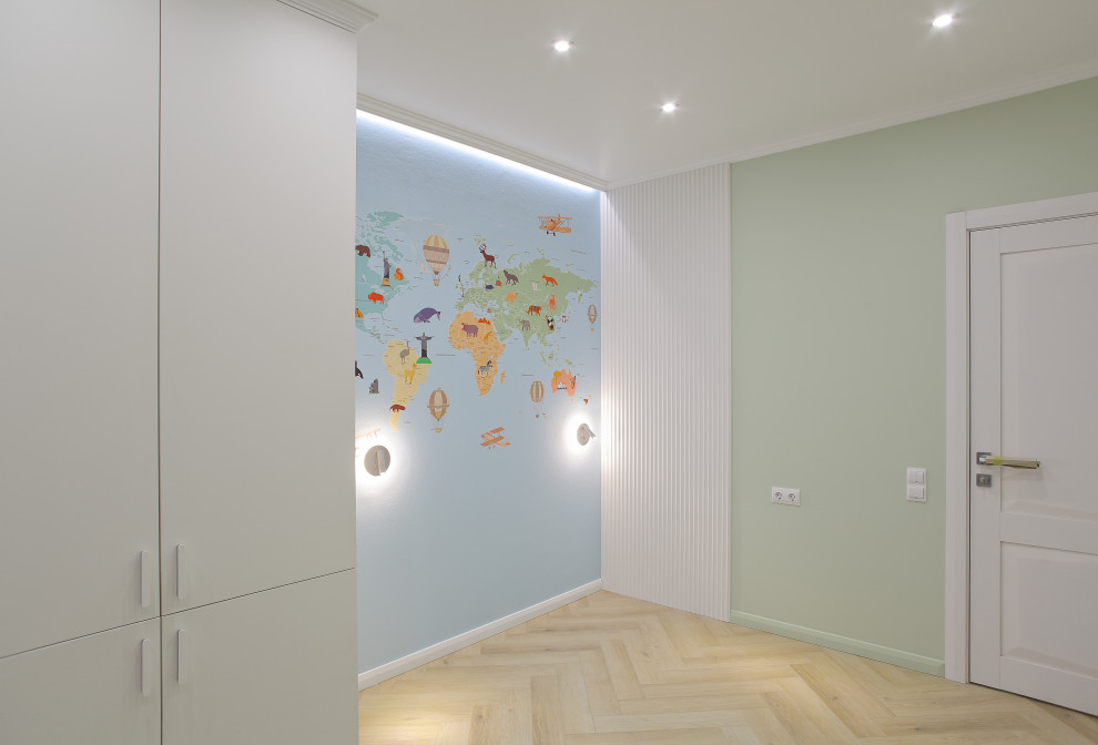 Ремонт квартиры в ЖК "Дом на Блюхера"