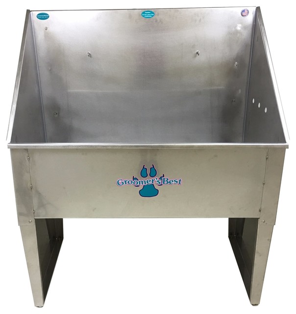 Dog Wash/Utility Sink Contemporary Utility Sinks by Groomer's Best