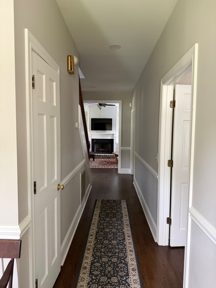 Addition and moderate home remodel