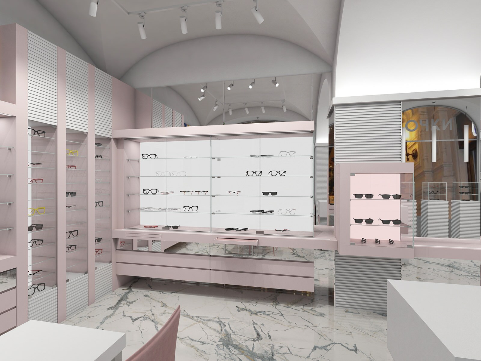 Салон оптики в ГУМе