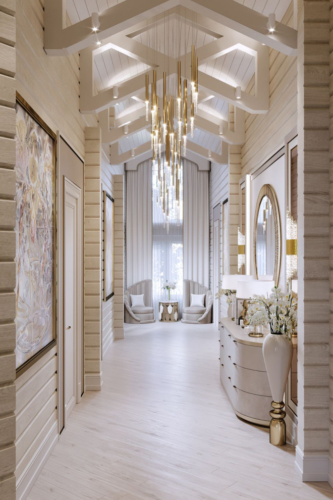 КП Руза Фэмили, коридор при спальнях