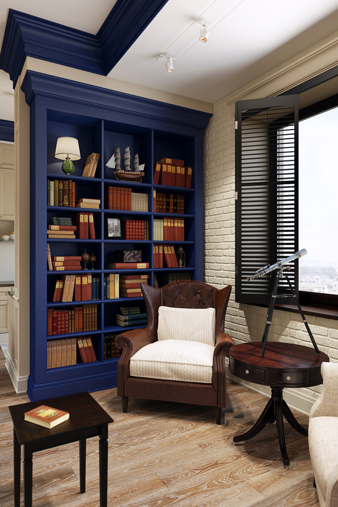 Apartment in Moscow. Dovatora str