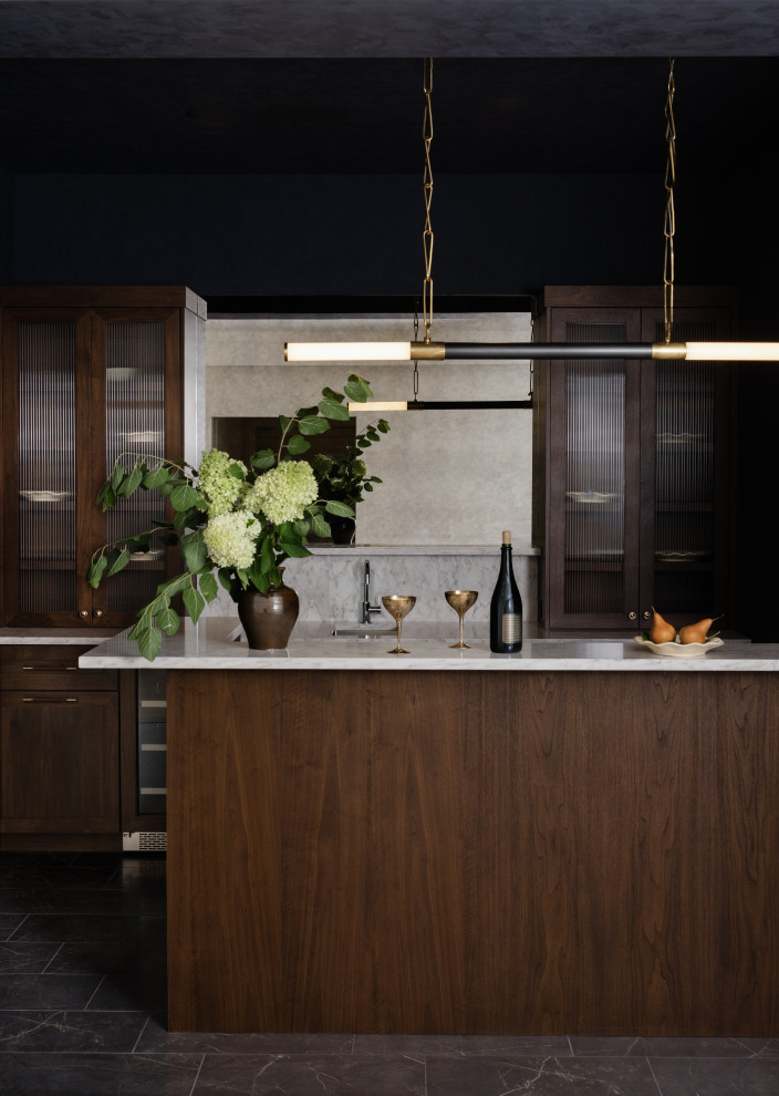 Willow Rd III - Transitional - Home Bar - Chicago - by M House ...