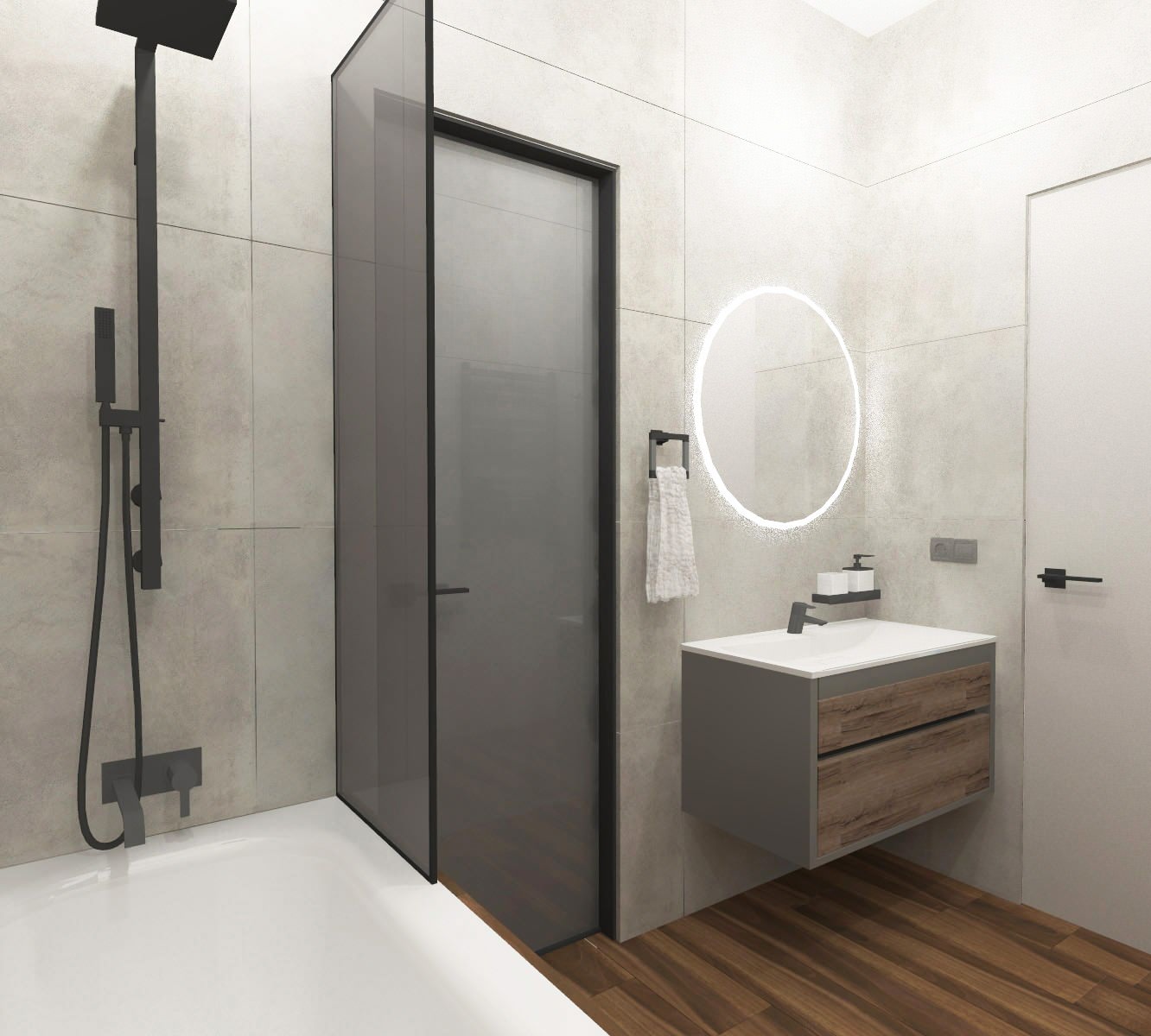 Квартира в современном стиле