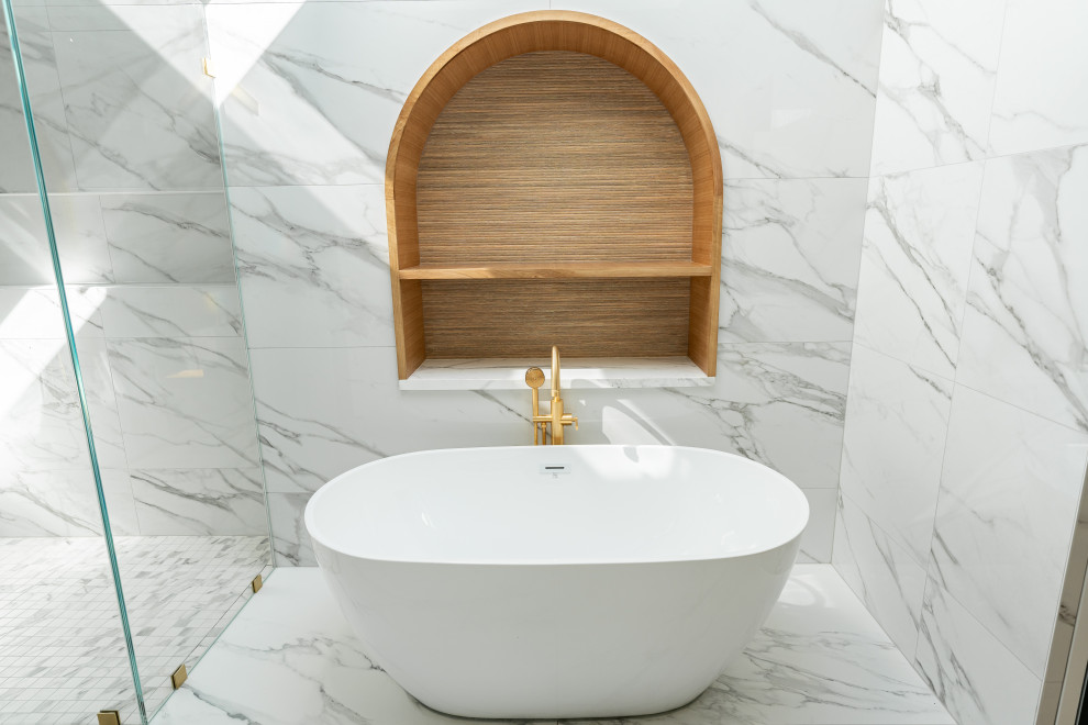 Eclectic Townhome City Scape