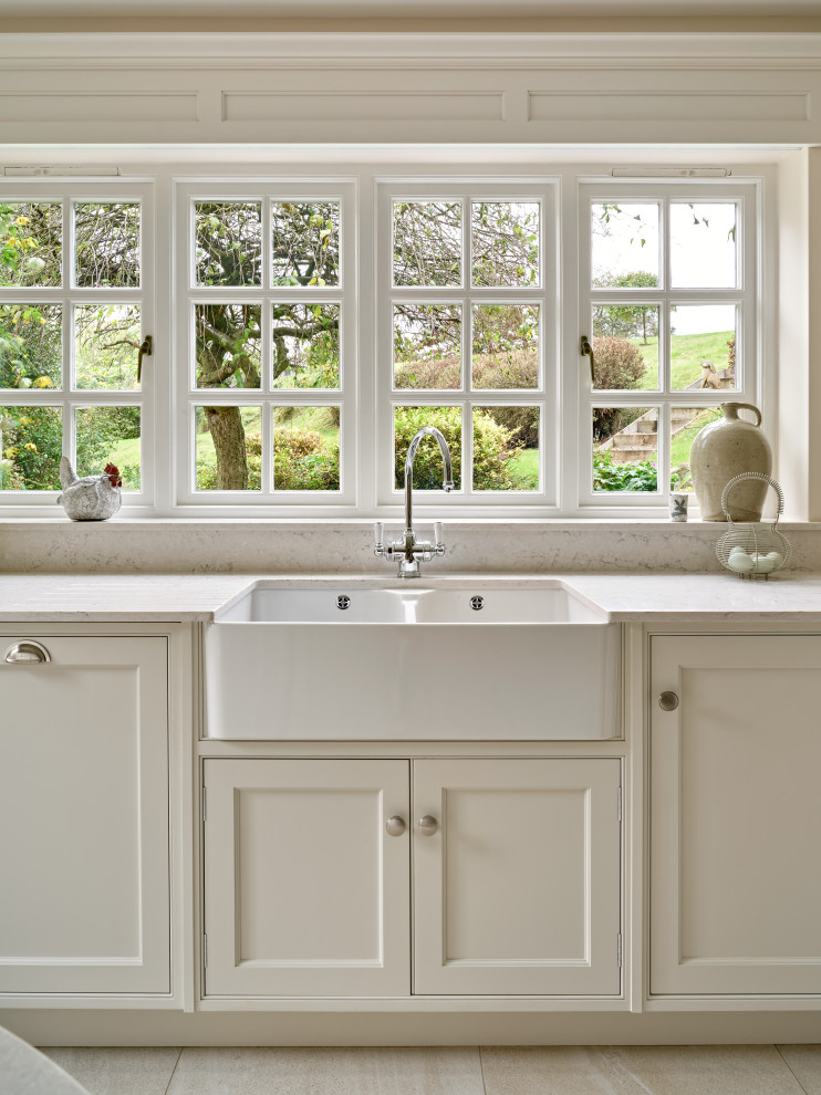 Aylesbury - A Classic Shaker Kitchen in a Victorian House - Victorian ...