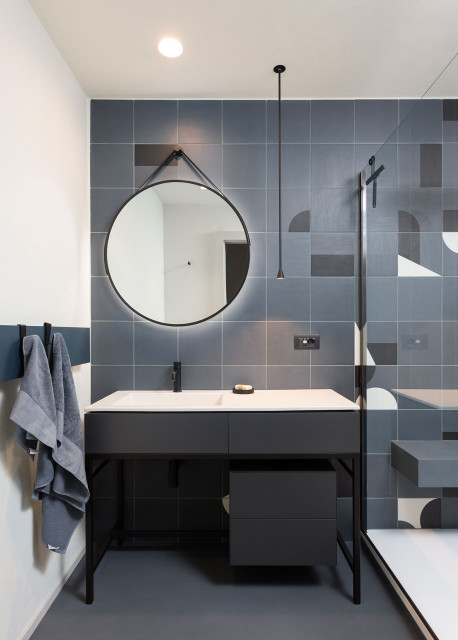 VISTA LAGO moderne-salle-de-bain