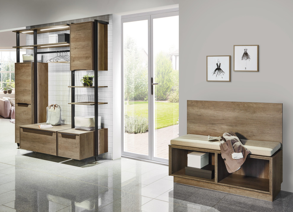 Современные прихожие от nobilia