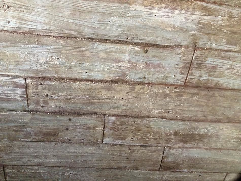 Rustic Wood Ceiling