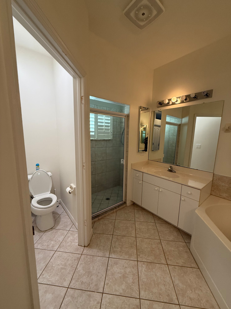 Master Bathroom Luxurious & Bold