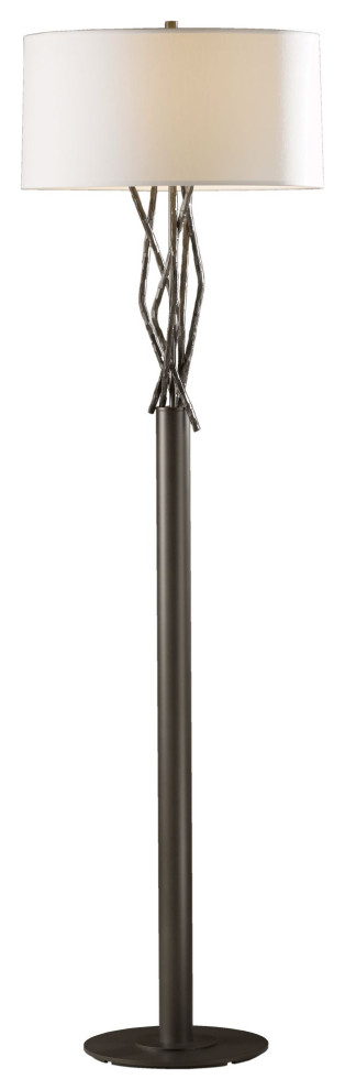 Hubbardton Forge 237660-1039 Brindille Floor Lamp in Soft Gold