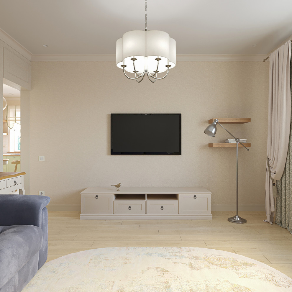 Дом в стиле Прованс п. Леваны